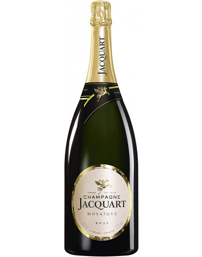12 Jacquart Champagne Brut Mosaique 375 cl