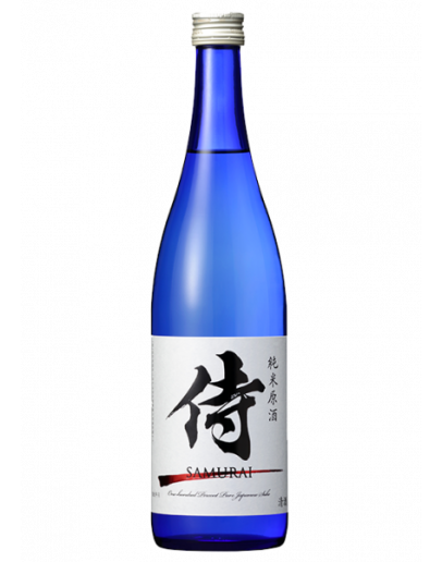 Junamai Sake Gensu Samurai 72 cl 18°