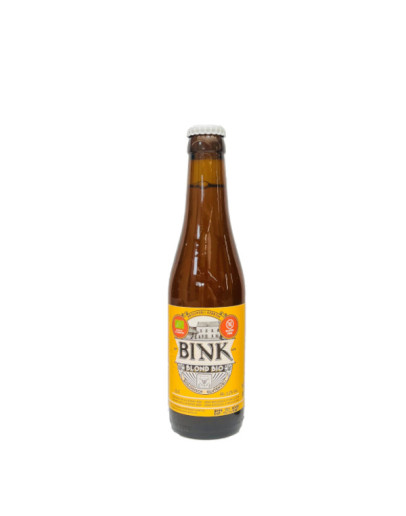 24 Birra Kerkom Bink Blond Bio Gluten Free 0,33 l 24 Birra Kerkom Bink Blond Bio Gluten Free 0,33 l
