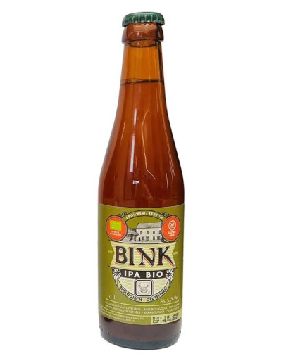24 Birra Kerkom Bink IPA Bio Gluten Free 0,33 l 24 Birra Kerkom Bink IPA Bio Gluten Free 0,33 l