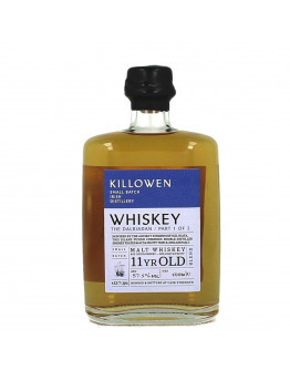 Whiskey Killowen The Dalriadan Part 1 of 2 Blended 