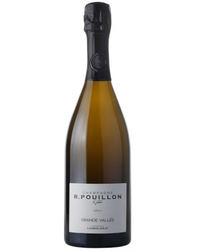 Champagne Pouillon La Grande Vallee Brut 0,375 l