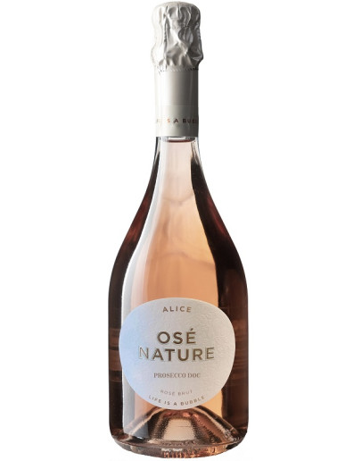 6 Prosecco Rosé Brut - Osè Nature