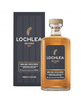 Whisky Lochlea Cask Strength Batch 1