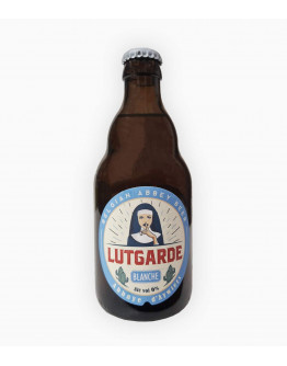 24 Birra Lutgarde Blanche 0,33 l
