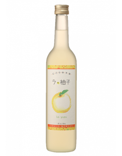 La  Yuzu  Liqueur 50 cl 14°