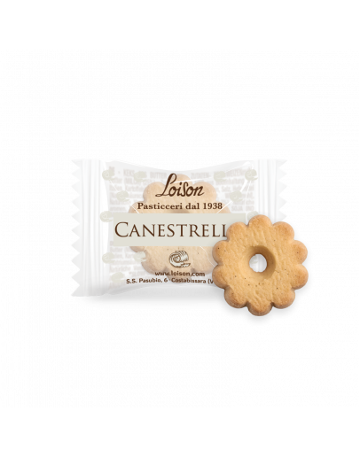 Loison Biscotti Canestrelli Monoporzione (200 pz)