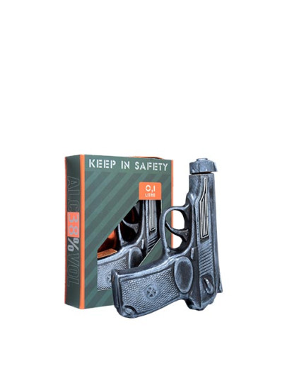 Vodka Makarov Absolut Standard Pistola Vodka Makarov Absolut Standard Pistola