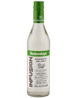 Vodka Moskovskaya Infusion Rafano e Lime
