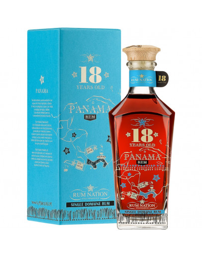 Rum Nation Panama Decanter 18 y.o.