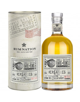 Rum Nation Versailles 2004/2022 Whisky Finish