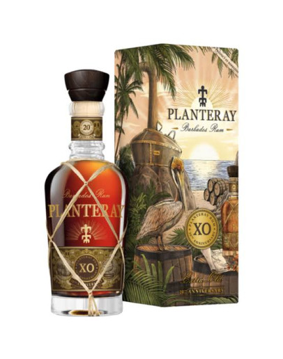Rum Planteray XO 20th Anniversary 1 l Rum Planteray XO 20th Anniversary 1 l