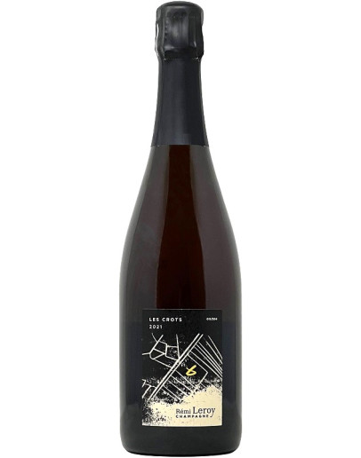 Champagne Remi Leroy Rosè de Saignée 2021 - Les Crots