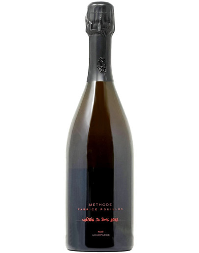 Champagne R. Pouillon & Fils Chemin Premier Cru 2018 - Du Bois Rosè