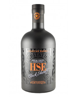 Rhum Agricole HSE Ambre Special Edition - Black Sheriff