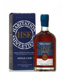 Rhum Agricole HSE Extra Vieux Small Cask 2003