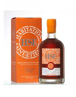 Rhum Agricole HSE Extra Vieux Small Cask 2007