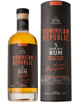 Rum 1731 Domenican Republic 5 Year 