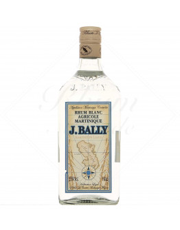 Rum Agricole J. Bally Blanc 1 l 55°