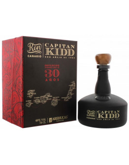 Rum Arehucas Capitan Kidd