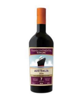 Rum Australia 2014 7 y.o. TCRL