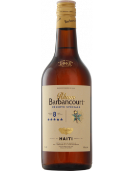 Rum Barbancourt Reserve Speciale 8 y.o. 5 stelle