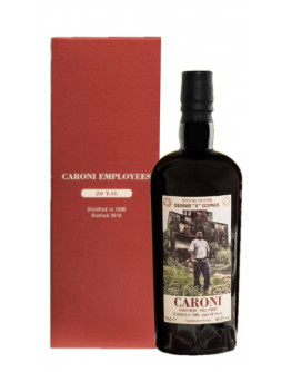 Rum Caroni 1998 20 y.o. Full Proof - Employees Dennis X Gopaul