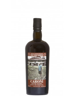 Rum Caroni Employees 5th Release 25 Y.O. 1996 Full Proof - "Breeze" Manmohan