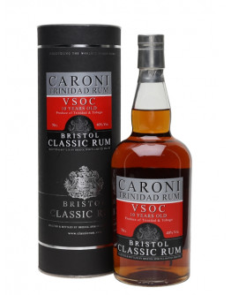 Rum Caroni Trinidad VSOC 10 yo Sherry Cask