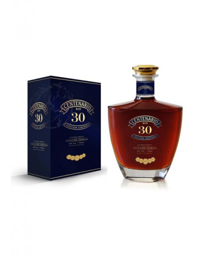 Rum Centenario Anejo Especial 30 anos