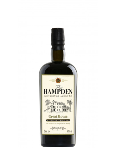 Rum Hampden Great House Distillery Edition 2023