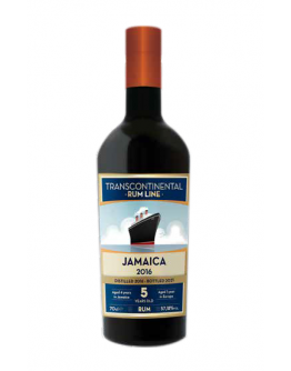 Rum Jamaica 2016 5 y.o. TCRL