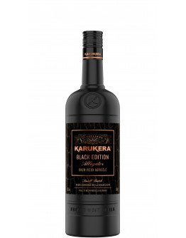 Rum Karukera Alligator Black Edition 1 l