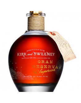 Rum Kirk and Sweeney Gran Reserva Superior