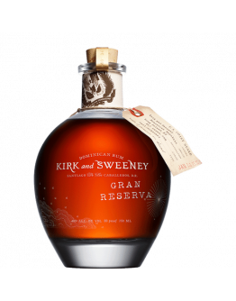Rum Kirk and Sweeney Gran Reserva