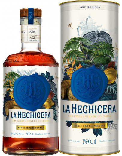 Rum La Hechicera Serie Experimental N.1