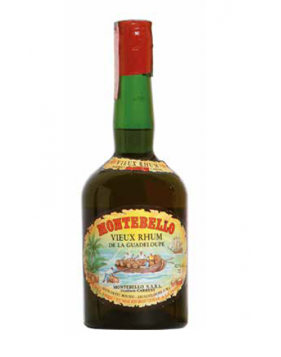 Rum Montebello 1984