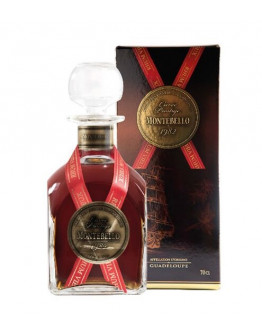 Rum Montebello Cuvèe Prestige 1982