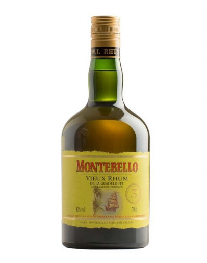 Rum Montebello Vieux 3 Ans
