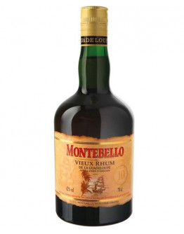 Rum Montebello Vieux 10 Ans-Brut De Fut