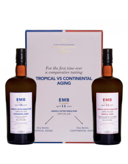 Rum Monymusk “EMB Plummer” continental + “EMB Plummer” tropical