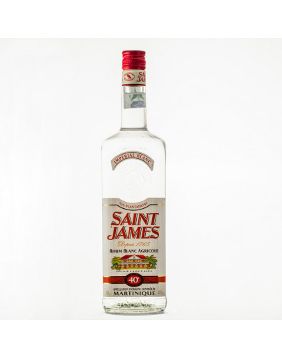 Rum Saint James Blanc 1 l