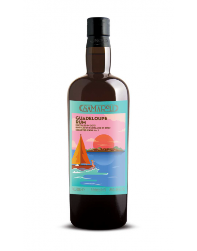 Rum Samaroli Guadeloupe 2013 ed. 2022