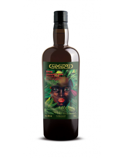 Rum Samaroli Jamaica 1994 ed. 2021