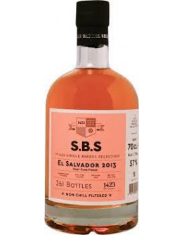 Rum Single Barrel Selection El Salvador 2013 Port Cask Finish
