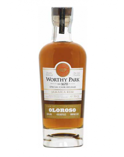 Rum Worthy Park Oloroso Cask