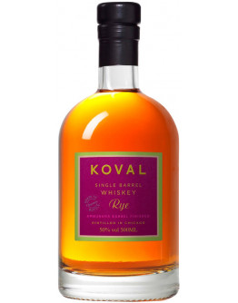 Rye Whisky Koval Barrel finished Single Barrel - Amburana