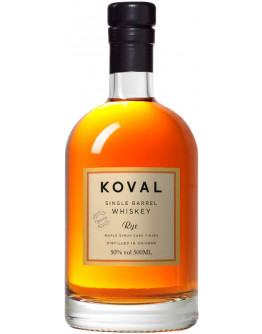 Rye Whisky Koval cask finish Single Barrel - Maple Syrup