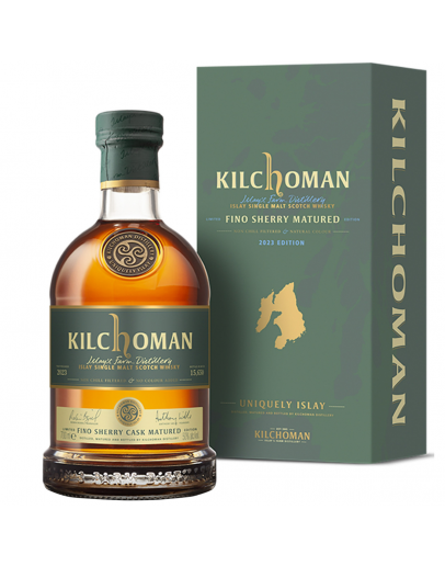 Scotch Whisky Kilchoman Fino Sherry
