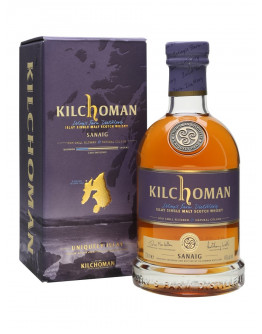 Scotch Whisky Kilchoman Sanaig Islay Single Malt